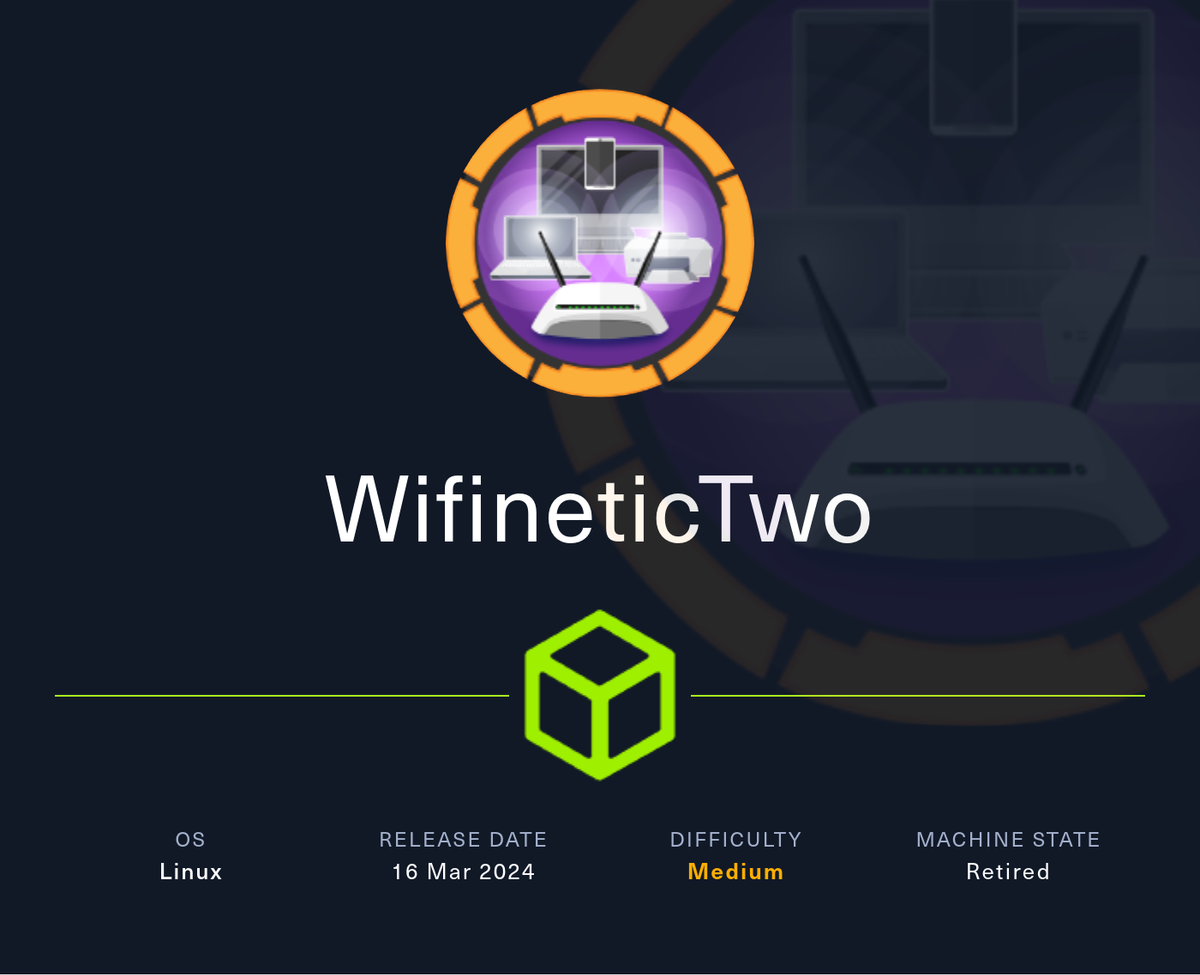 Writeup: WifineticTwo