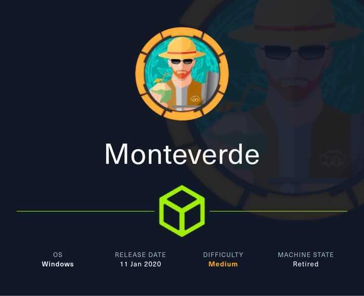 HackTheBox: Monteverde